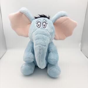 Kohls Cares Dr Seuss Horton Hears A Who Blue Elephant Plush Stuffed Animal